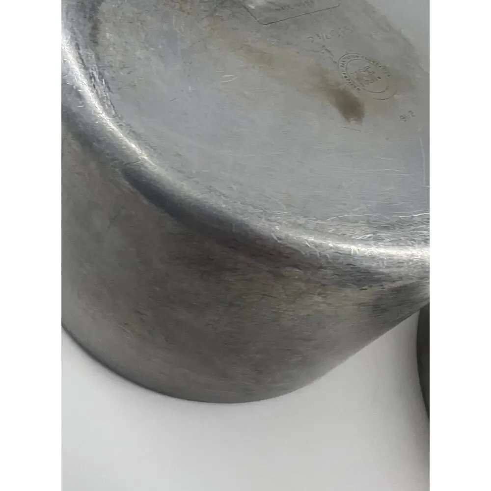 Wear Ever Pot Pan 2 3/4 Quarts Made in USA Kitchen NSF Aluminum Lid Saucepan